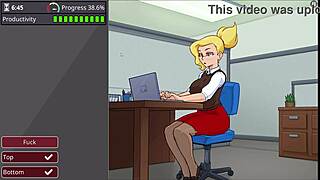 barely working here with all these office dicks banging my fat tits and ass