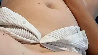 What if the milf secretary's panties drop for outdoor big tits masturbation orgasm?