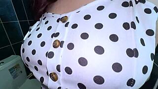 Mature Milf Legs Gripped by Hard Cock