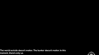 bunkered deep with horny femboy 18 creampie