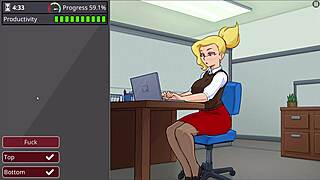 barely working here with all these office dicks banging my fat tits and ass