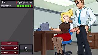 barely working here with all these office dicks banging my fat tits and ass