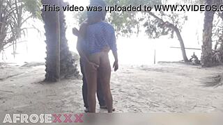 bare ass exposed fucking wildly in public beach streets?