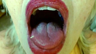 curvy hairy mature dawnskye hunts tiny cock for solo ass shake tease