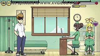 nurse huge tits grabbed fucked hard in hospital massage