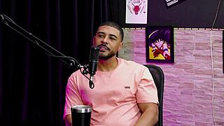 liberal swingers join lucas ferraz's voyeur rules on sheer red for milf group fun