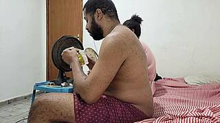 madrasta squirts wildly from huge cock in big pussy