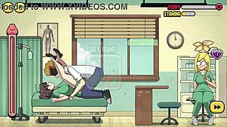 nurse huge tits grabbed fucked hard in hospital massage