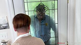 autumn milf anal wrecked by two cocks