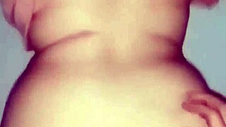 stepmom sneaks in for early morning doggystyle cheating sex while hubby sleeps