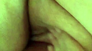 Chubby Wife Plays Pussy Cums on Dirty Feet in Bathtub Fetish