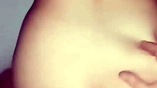 stepmom sneaks in for early morning doggystyle cheating sex while hubby sleeps