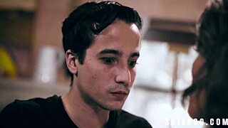 milf bride rides teen boy as husband fails