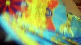 Busty African Ebony Spreads Shaved Pussy For Blackmail Fuck