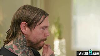 nina heels spreads cheeks training tight asshole on monster cock deep