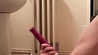 Bound french maid slave endures humiliating outdoor bondage doggystyle with chained dildo orgasms and slaps