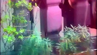 young beauty on beach... uh, two cocks wreck her pussy bottom??