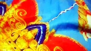 Busty African Ebony Spreads Shaved Pussy For Blackmail Fuck