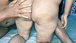 Hot Sexy Desi Indian Bhabhi Flaunts Massive Big Natural Tits Juicy Curves Chubby Milf Body