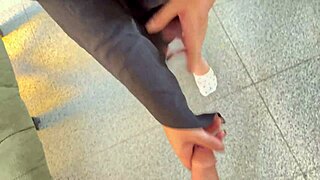 Cheating On Hijab-Wearing Arab Stepmom - She Can't Resist!