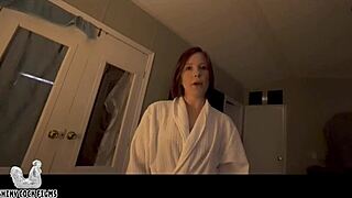 Christian Stepmom Jane Cane Craves Shiny Cock Tease