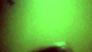 Busty African Ebony Spreads Shaved Pussy For Blackmail Fuck