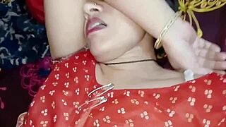 Girlfriend's Closeup Pink Pussy Takes Rough Chubby Thrusts to Moaning Orgasm