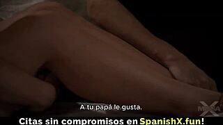 hey milf with those big tits seduced me for some spanish fun