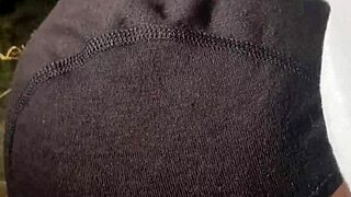 bound french milf maid chained bent over for outdoor dressage and exhib