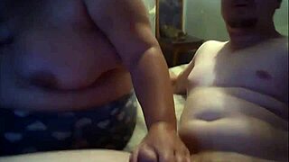 step mommy jerks step son daily while daddy's gone