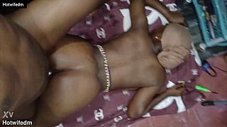 Fucking stepmom's creamy pussy homemade black passion video