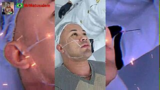 Old Milf's Facial Harmony Makes Her Young Crossdressing Massage Irresistible