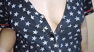 hey ever seen a beautiful chubby maid moan while owner fucks her deep?