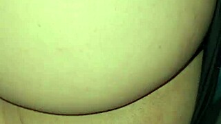 short dress lifts to reveal big ass hardening cock.