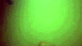 Busty African Ebony Spreads Shaved Pussy For Blackmail Fuck