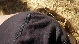 bound french milf maid chained bent over for outdoor dressage and exhib