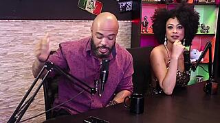 i can't forget lady snow's sensual interracial cast with lord kenobi on sheer red