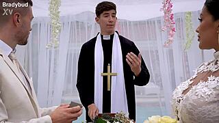 ESPOSA INFIEL FOLLADA POR CURA EN BODAS!