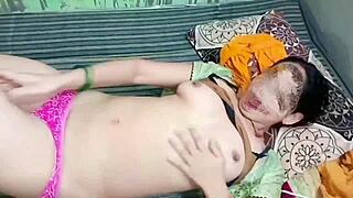 Indian Wife Cheats Husband for Boyfriend Sex