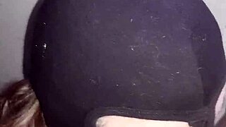 bound french milf maid chained bent over for outdoor dressage and exhib