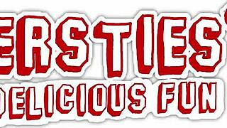 S�xes m�del makes her hot German friend squirt hard!! 💦👅