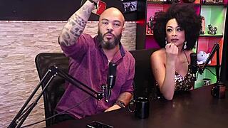 i can't forget lady snow's sensual interracial cast with lord kenobi on sheer red