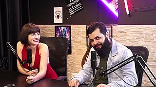 i can't forget lady snow's sensual interracial cast with lord kenobi on sheer red