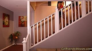 Milf and teen girl enjoy private masturbation session