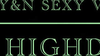 A Virgin Accepts Cock for First Time at Christmas with Shaved Pussy Licking