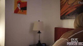 latina milf mother-in-law seduces petite man-of-house with big tits erotic taboo creampie