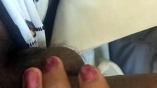 Indian College Girl Rubs Tits in Forest Before Intense Home Pounding