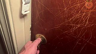 Hot Stepmom Catches Me Sneaking In Sucks Off On Tits