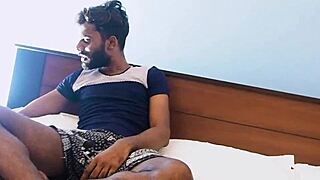 18 year old indian college boy pounds mature maid pussy missionary style no one home