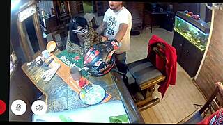 ring cam catches wife riding biker cock cheating orgasm